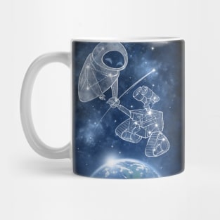 Starry Dancing Sky Mug